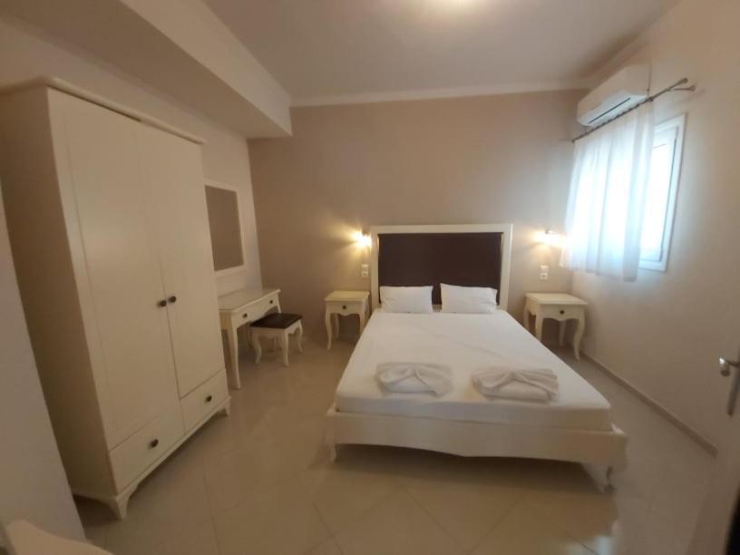 Konstantinos Apartments 아무디아 외부 사진