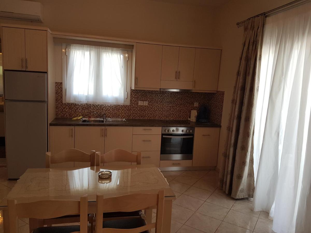 Konstantinos Apartments 아무디아 외부 사진