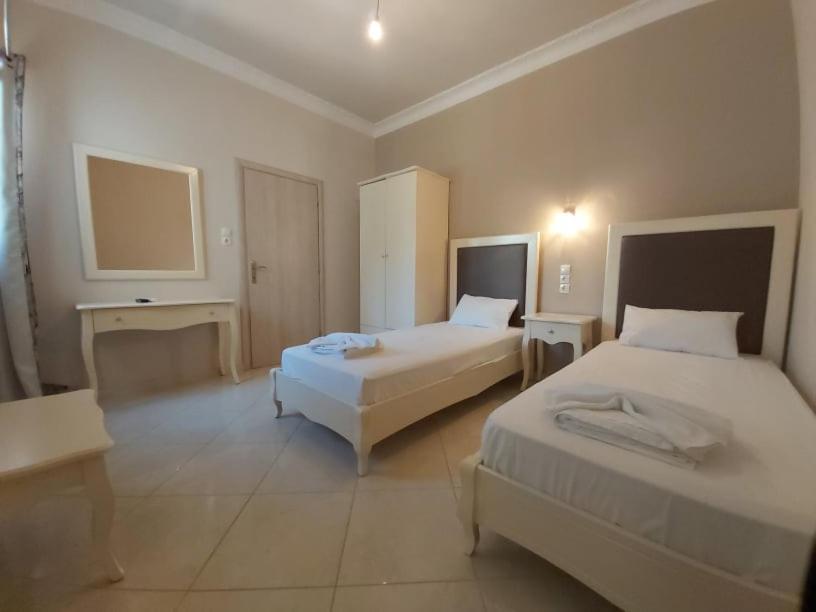 Konstantinos Apartments 아무디아 외부 사진