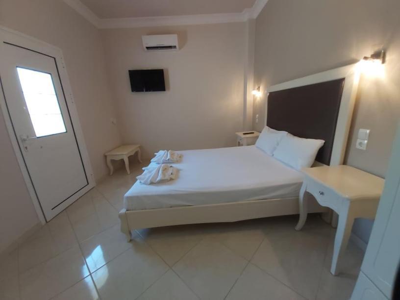 Konstantinos Apartments 아무디아 외부 사진