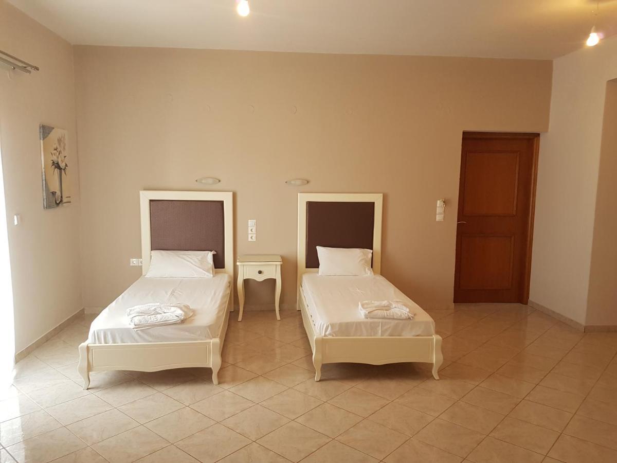 Konstantinos Apartments 아무디아 외부 사진