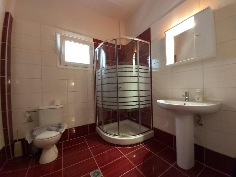 Konstantinos Apartments 아무디아 객실 사진