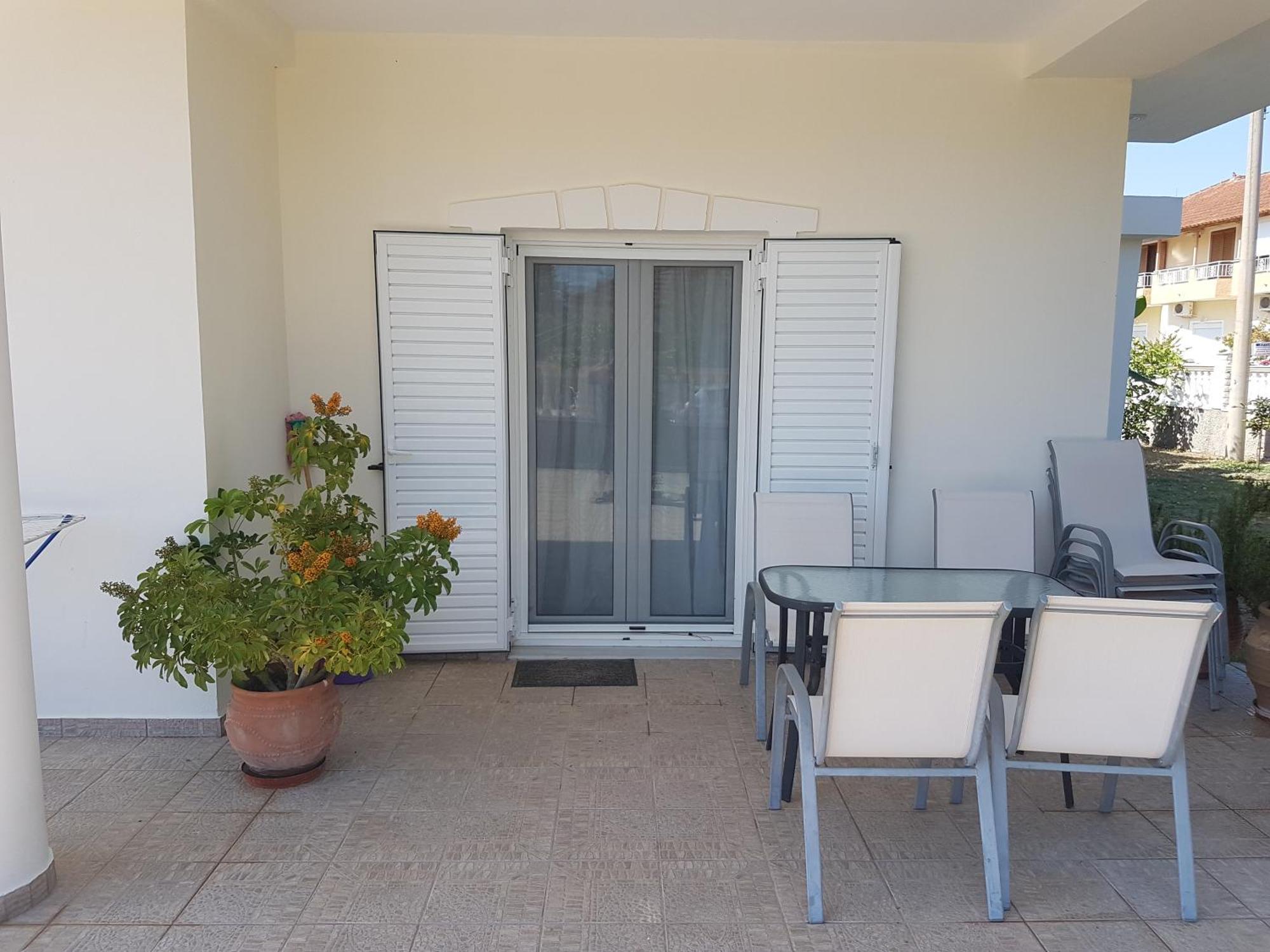 Konstantinos Apartments 아무디아 객실 사진